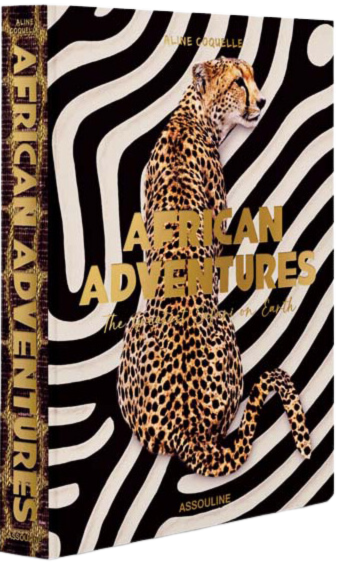 African Adventures book: Assouline