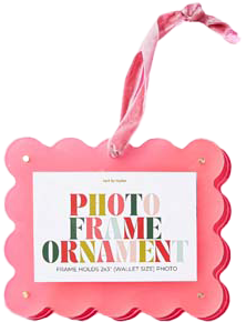 Frame ornament: Tart by Taylor
